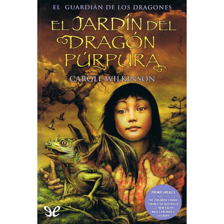 El jardín del Dragón Púrpura