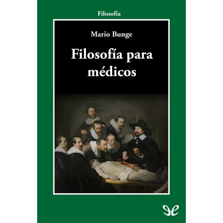 Filosofía para médicos