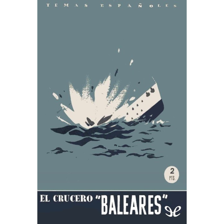 El crucero 'Baleares'