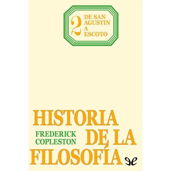 De San Agustín a Escoto