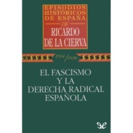 El fascismo y la derecha radical española