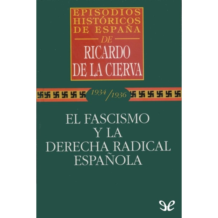 El fascismo y la derecha radical española