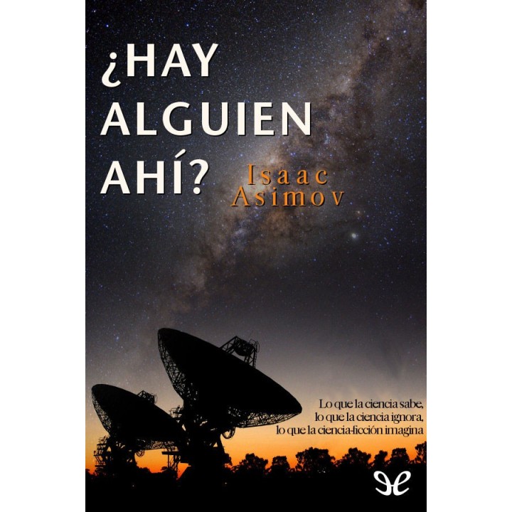 ¿Hay alguien ahí?