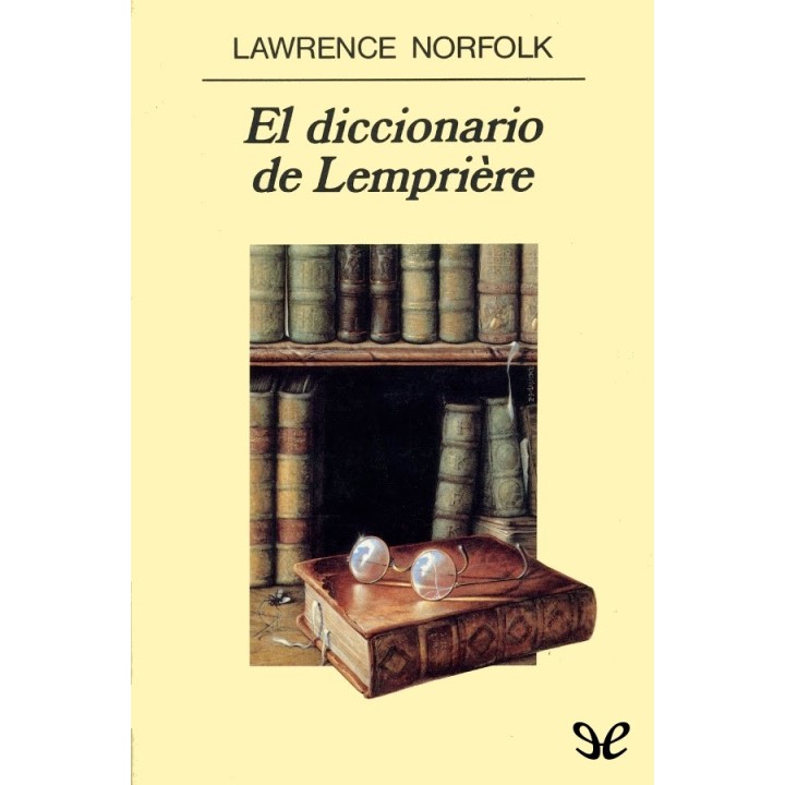 El diccionario de Lemprière
