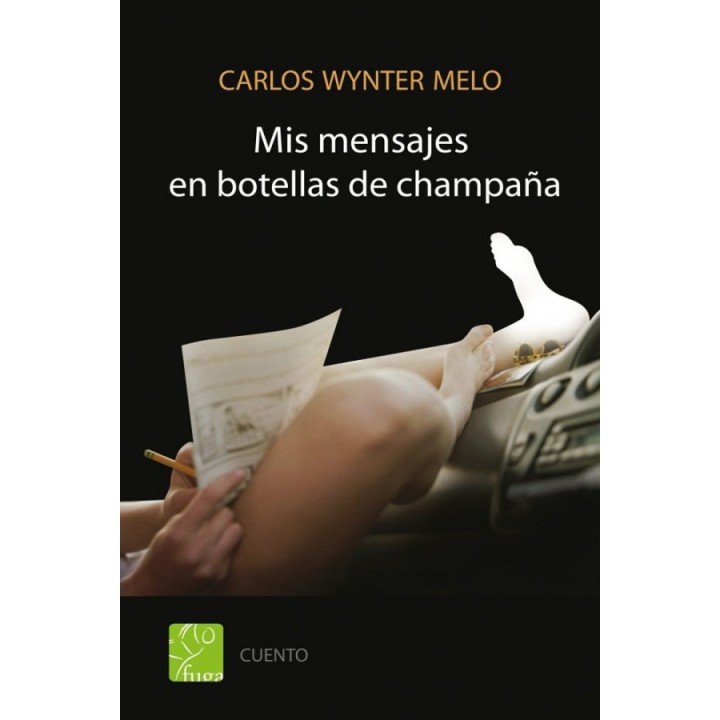 Mis mensajes en botellas de champaña