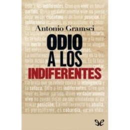 Odio a los indiferentes