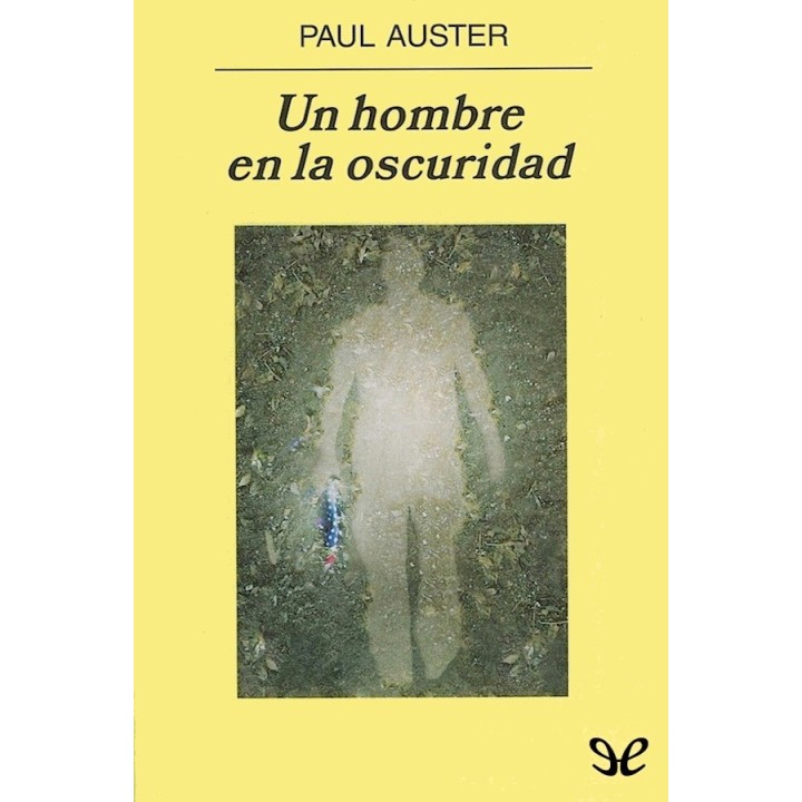 Un hombre en la oscuridad