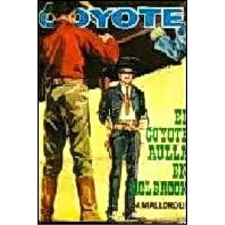 El Coyote aúlla en Holbrook