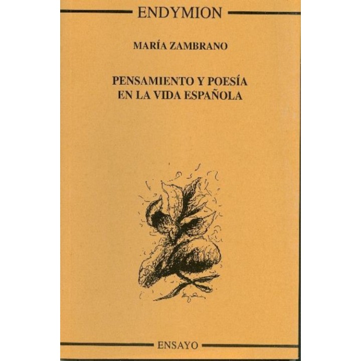 Pensamiento y poesía en la vida española