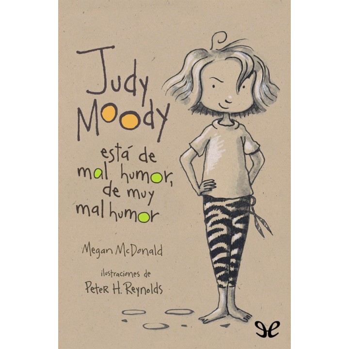 Judy Moody está de mal humor