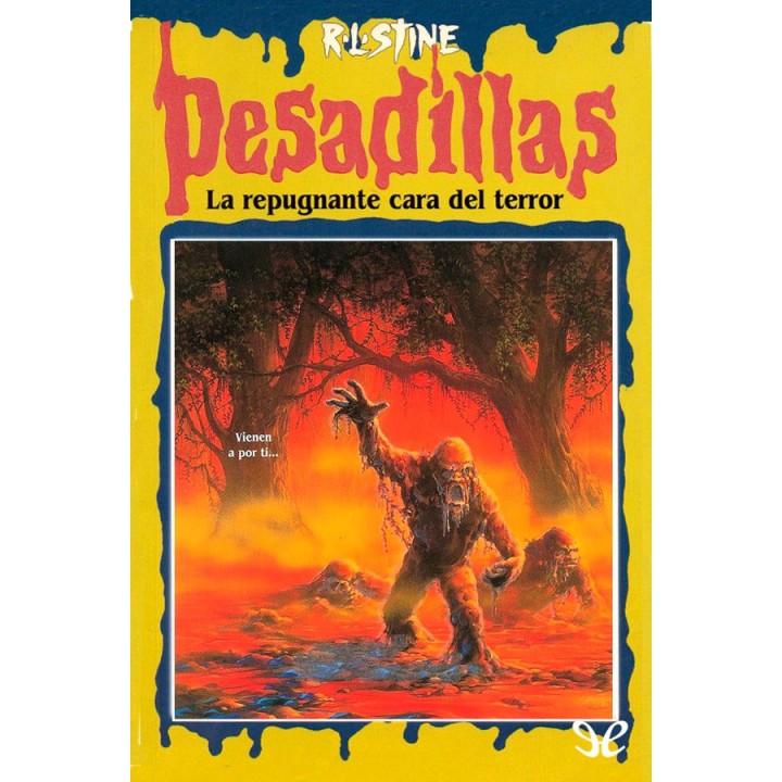 La repugnante cara del terror