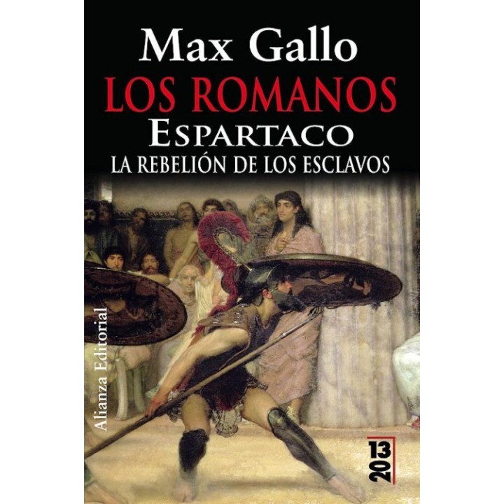 Espartaco. La rebelión de los esclavos
