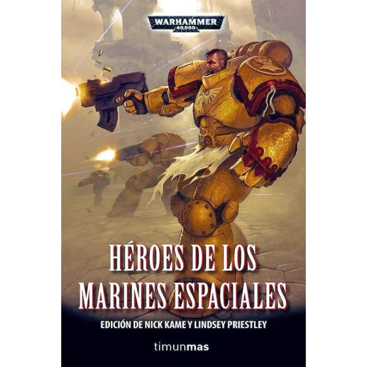 Héroes de los marines espaciales