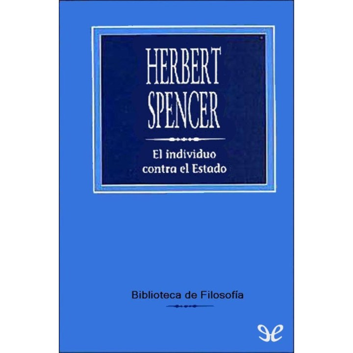 El individuo contra el Estado