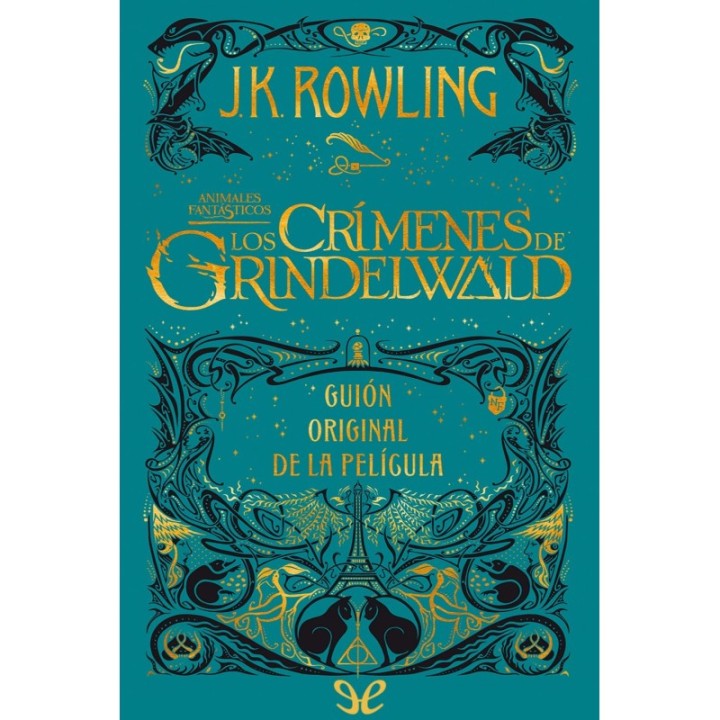 Los crímenes de Grindelwald (guión original)