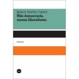 Más democracia