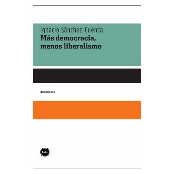Más democracia