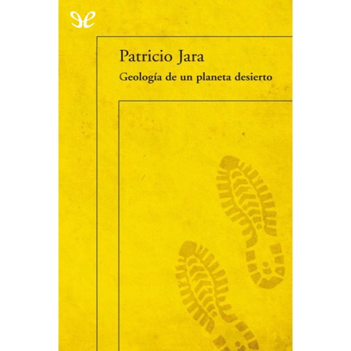 Geología de un planeta desierto