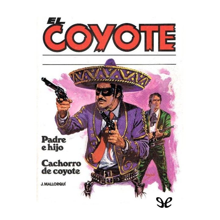 Padre e hijo & Cachorro de Coyote