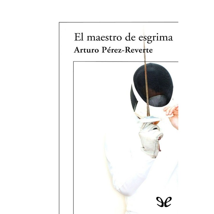El maestro de esgrima