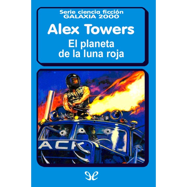 El planeta de la luna roja