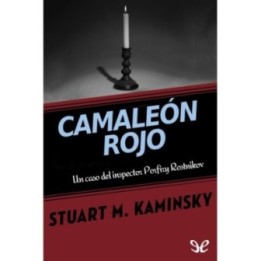 Camaleón rojo
