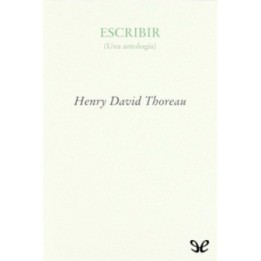 Escribir (Una antología)