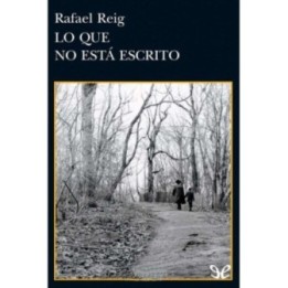 Lo que no está escrito