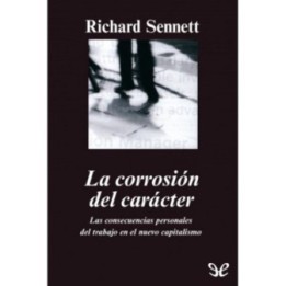 La corrosión del carácter