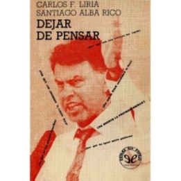 Dejar de pensar
