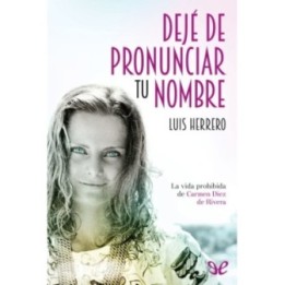 Dejé de pronunciar tu nombre