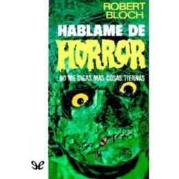 Háblame de horror
