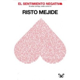 El sentimiento negativo