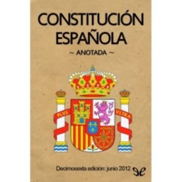 Constitución española de 1978 (anotada)