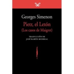 Pietr el Letón (Ed. J. R. Monreal)