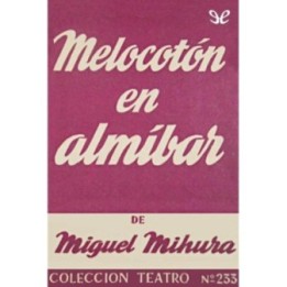 Melocotón en almíbar