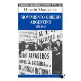 Movimiento obrero argentino 1930-1945