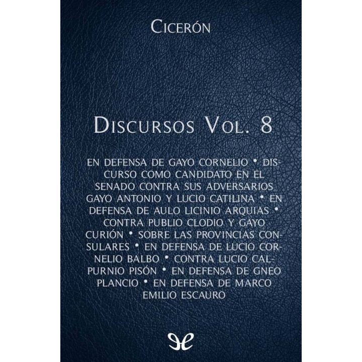 Discursos Vol. 8