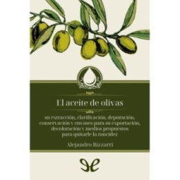 El aceite de olivas