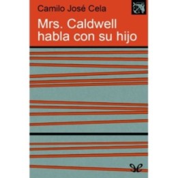 Mrs. Caldwell habla con su hijo