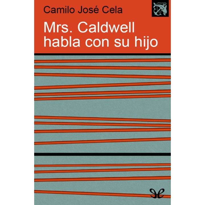 Mrs. Caldwell habla con su hijo