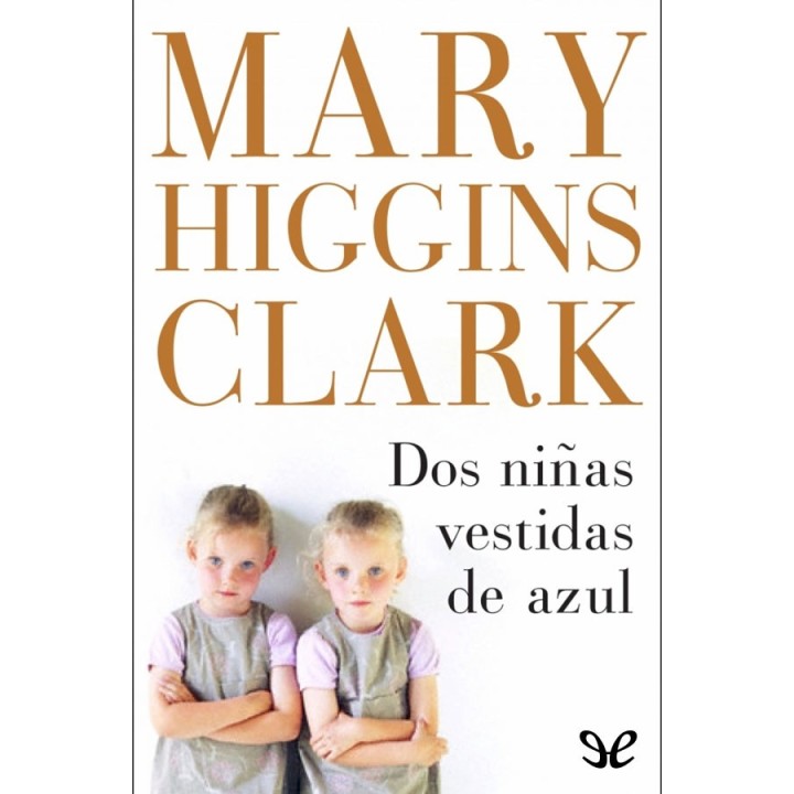 Dos niñas vestidas de azul