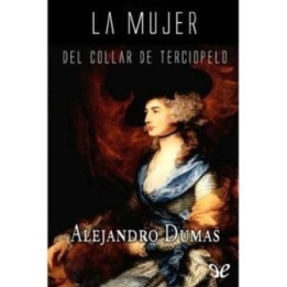 La mujer del collar de terciopelo