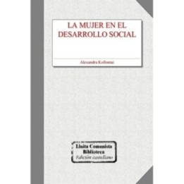 La mujer en el desarrollo social