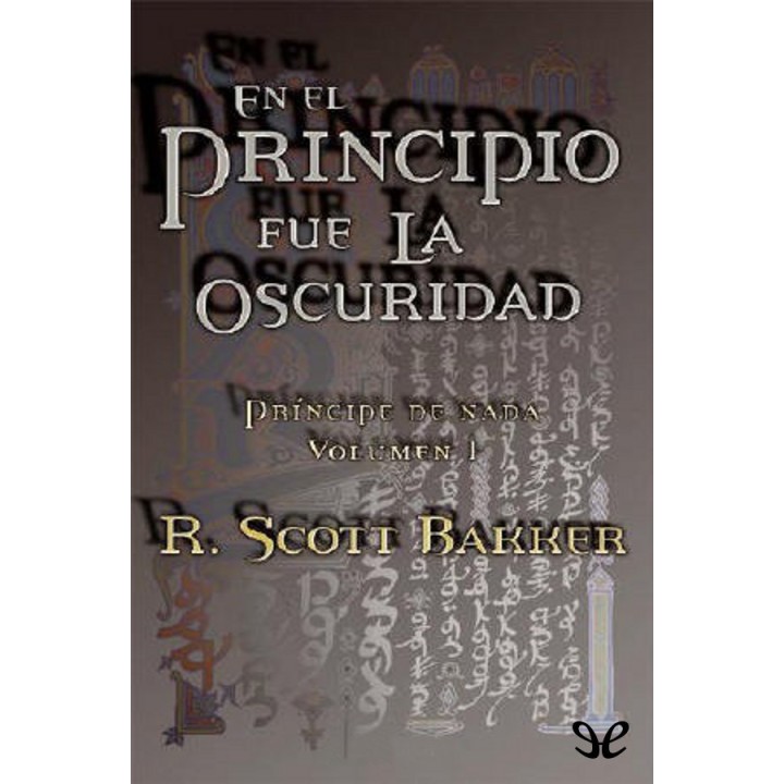 En el principio fue la oscuridad