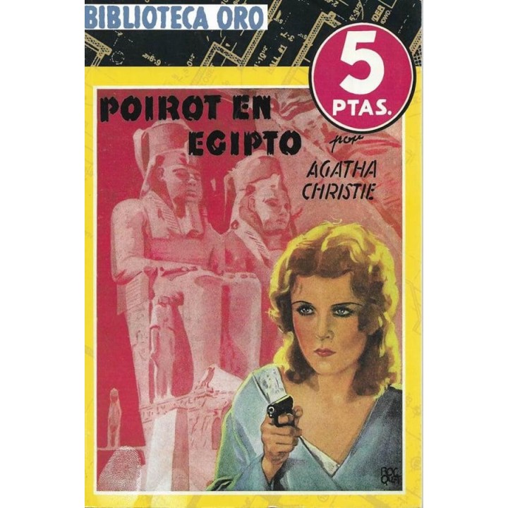 Poirot en Egipto (Edición ilustrada)