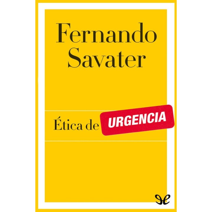 Ética de urgencia