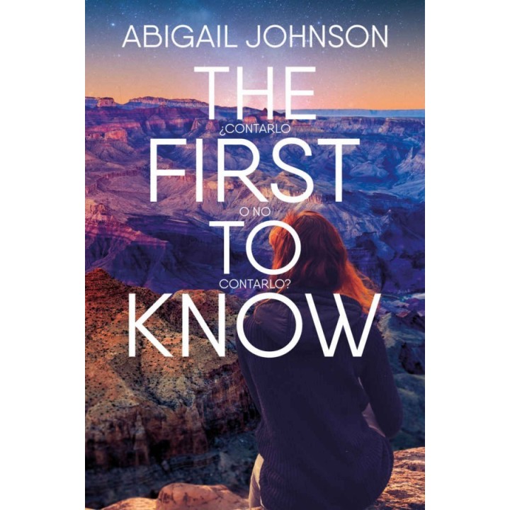 The first to know: ¿Contarlo o no contarlo?