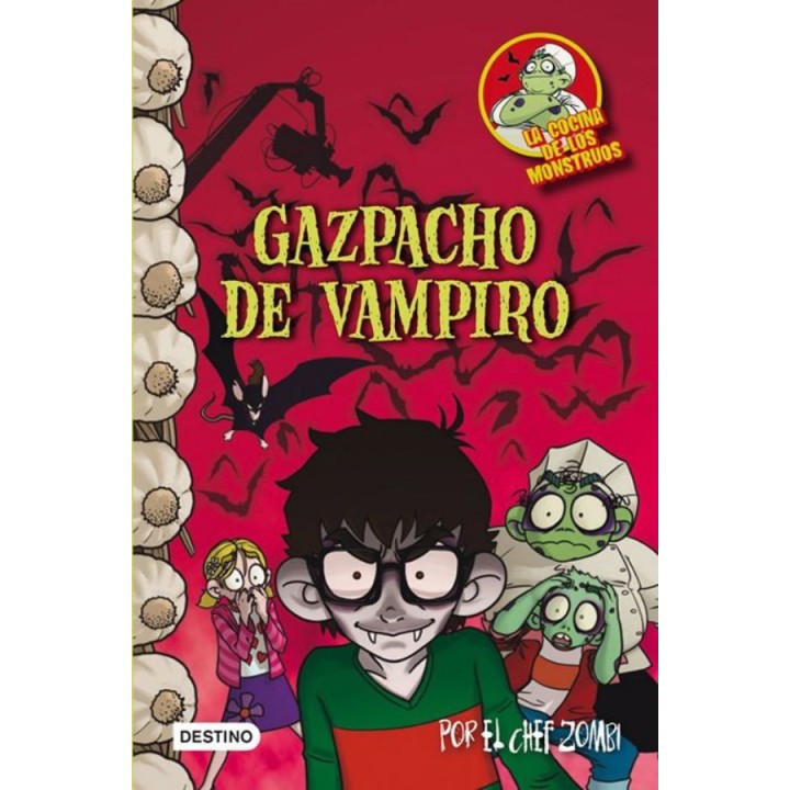 Gazpacho de vampiro
