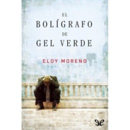 El bolígrafo de gel verde